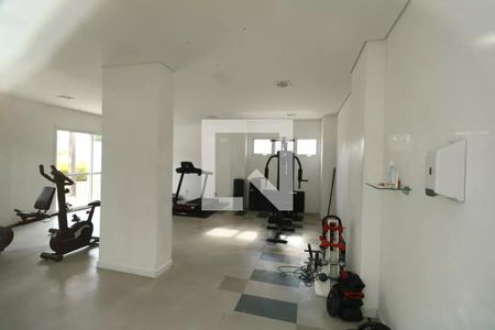 Apartamento para alugar com 60m², 2 quartos e 2 vagasÁrea comum - Academia