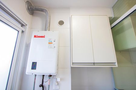 Apartamento para alugar com 60m², 2 quartos e 2 vagasÁrea de serviço