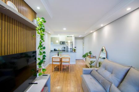Apartamento para alugar com 60m², 2 quartos e 2 vagasSala
