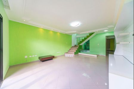 Sala de casa à venda com 3 quartos, 220m² em Jardim Las Vegas, Santo André