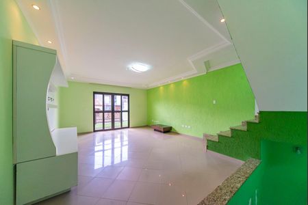 Sala de casa à venda com 3 quartos, 220m² em Jardim Las Vegas, Santo André