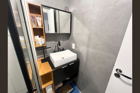 Apartamento à venda com 40m², 2 quartos e 1 vaga Apartamento à venda com 40m², 2 quartos e 1 vagaBanheiro