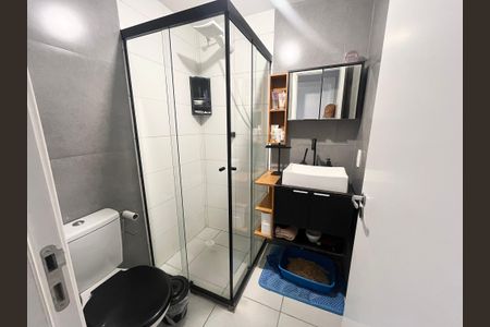 Apartamento à venda com 40m², 2 quartos e 1 vaga Apartamento à venda com 40m², 2 quartos e 1 vagaBanheiro