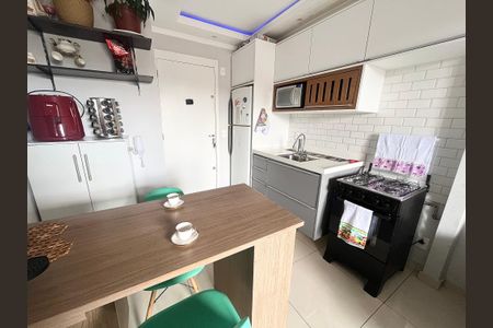 Apartamento à venda com 40m², 2 quartos e 1 vaga Apartamento à venda com 40m², 2 quartos e 1 vagaCozinha