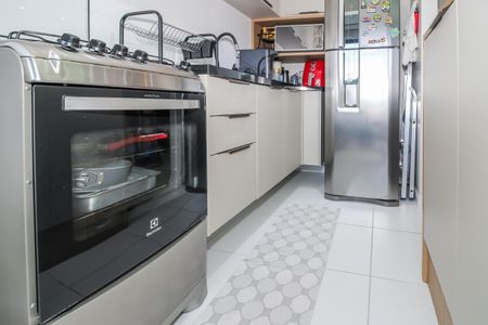 Apartamento à venda com 47m², 2 quartos e 1 vagaCozinha