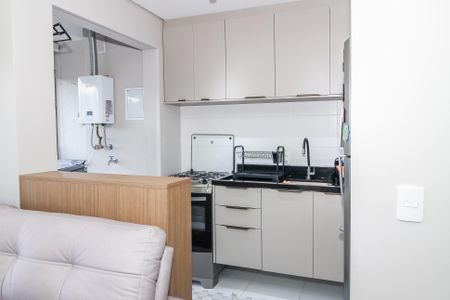 Apartamento à venda com 47m², 2 quartos e 1 vagaCozinha