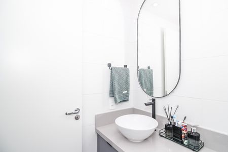 Apartamento à venda com 47m², 2 quartos e 1 vagaBanheiro