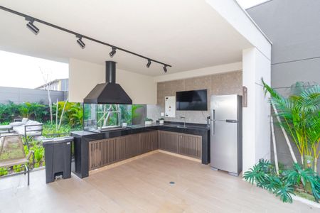Apartamento à venda com 47m², 2 quartos e 1 vagaChurrasqueira