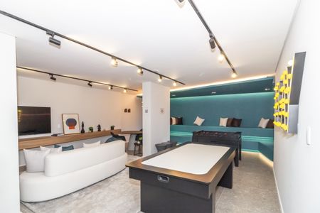 Apartamento à venda com 47m², 2 quartos e 1 vagaSalão de jogos infantil