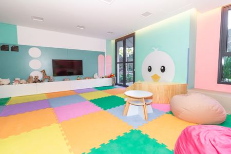 Apartamento à venda com 47m², 2 quartos e 1 vagaBrinquedoteca