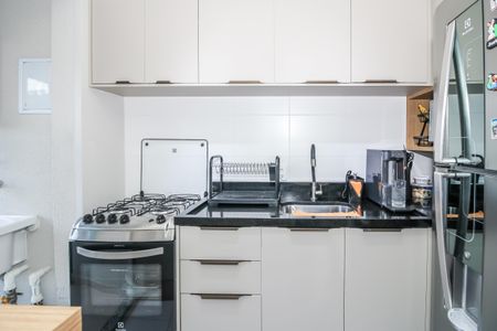 Apartamento à venda com 47m², 2 quartos e 1 vagaCozinha