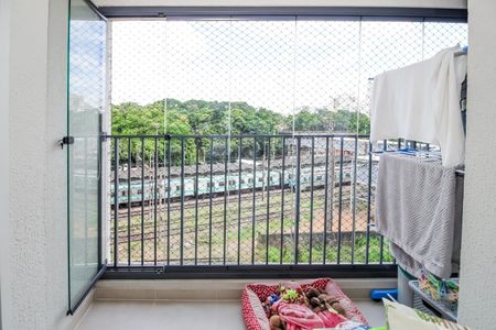 Varanda de apartamento à venda com 2 quartos, 47m² em Vila Anastácio, São Paulo