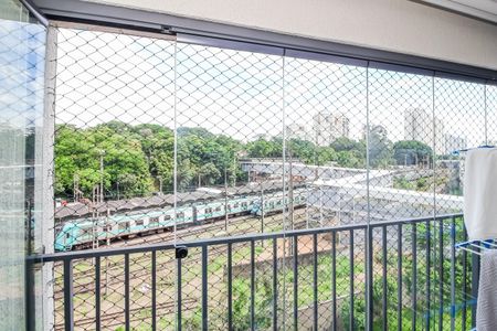 Varanda de apartamento à venda com 2 quartos, 47m² em Vila Anastácio, São Paulo