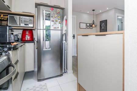 Apartamento à venda com 47m², 2 quartos e 1 vagaCozinha