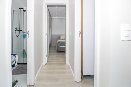 Apartamento à venda com 47m², 2 quartos e 1 vagaCorredor