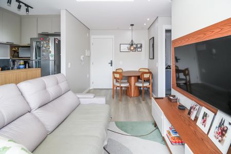 Sala de apartamento à venda com 2 quartos, 47m² em Vila Anastácio, São Paulo