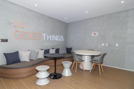 Apartamento à venda com 47m², 2 quartos e 1 vagaSalão de jogos