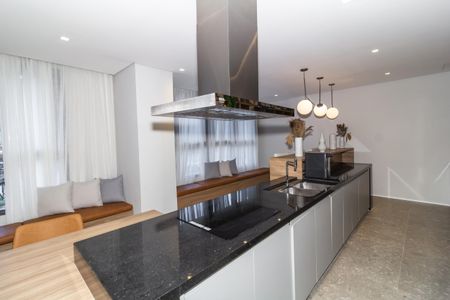 Apartamento à venda com 47m², 2 quartos e 1 vagaEspaço Gourmet