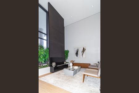 Apartamento à venda com 47m², 2 quartos e 1 vagaHall
