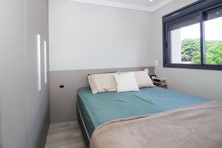 Quarto 1 de apartamento à venda com 2 quartos, 47m² em Vila Anastácio, São Paulo