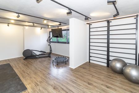 Apartamento à venda com 47m², 2 quartos e 1 vagaAcademia
