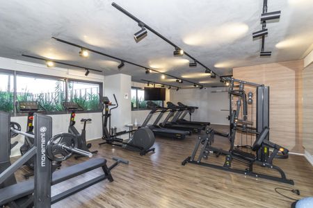 Apartamento à venda com 47m², 2 quartos e 1 vagaAcademia