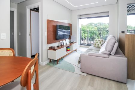 Sala de apartamento à venda com 2 quartos, 47m² em Vila Anastácio, São Paulo