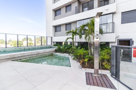 Apartamento à venda com 47m², 2 quartos e 1 vagaPiscina