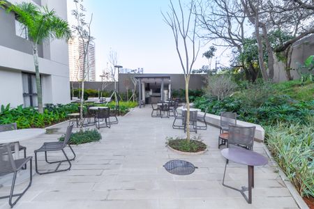 Apartamento à venda com 47m², 2 quartos e 1 vagaChurrasqueira