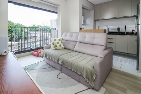 Apartamento à venda com 47m², 2 quartos e 1 vagaSala