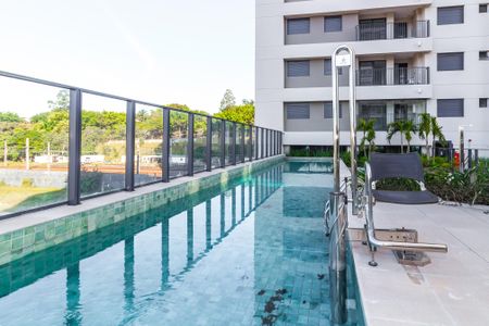 Apartamento à venda com 47m², 2 quartos e 1 vagaPiscina