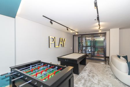 Apartamento à venda com 47m², 2 quartos e 1 vagaSalão de jogos infantil