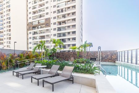 Apartamento à venda com 47m², 2 quartos e 1 vagaPiscina