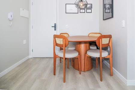 Apartamento à venda com 47m², 2 quartos e 1 vagaSala