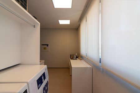 Studio à venda com 21m², 1 quarto e sem vagaLavanderia