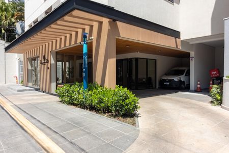 Studio à venda com 21m², 1 quarto e sem vagaFachada
