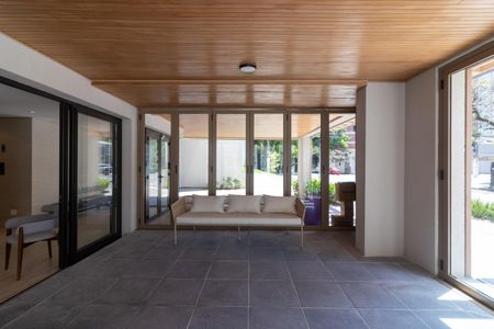 Studio à venda com 21m², 1 quarto e sem vagaHall social