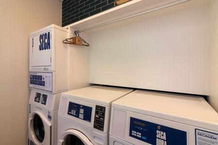 Studio à venda com 21m², 1 quarto e sem vagaLavanderia