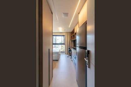 Studio de kitnet/studio à venda com 1 quarto, 21m² em Indianópolis, São Paulo