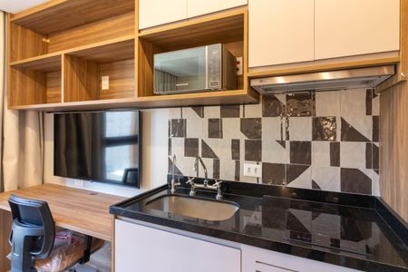 Studio à venda com 21m², 1 quarto e sem vagaCozinha