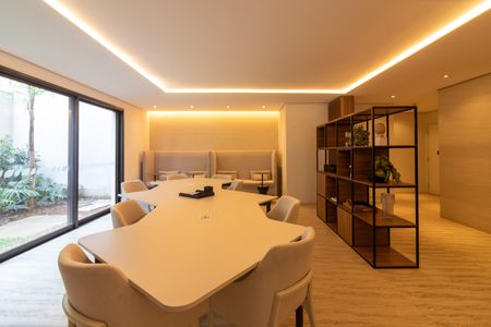 Studio à venda com 21m², 1 quarto e sem vagaCoworking