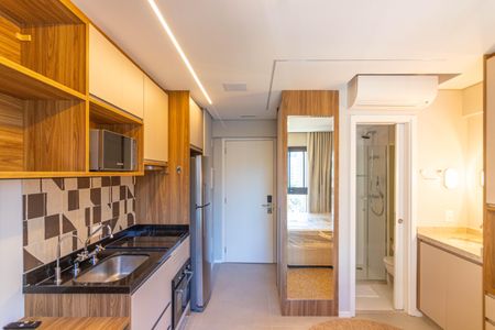 Studio à venda com 21m², 1 quarto e sem vagaStudio