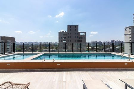 Studio à venda com 21m², 1 quarto e sem vagaÁrea comum - Piscina