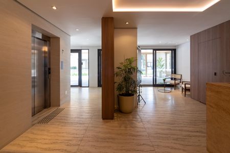 Studio à venda com 21m², 1 quarto e sem vagaHall de entrada