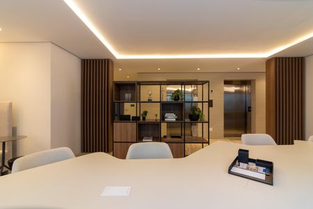 Studio à venda com 21m², 1 quarto e sem vagaCoworking