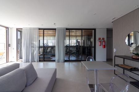 Studio à venda com 21m², 1 quarto e sem vagaLounge