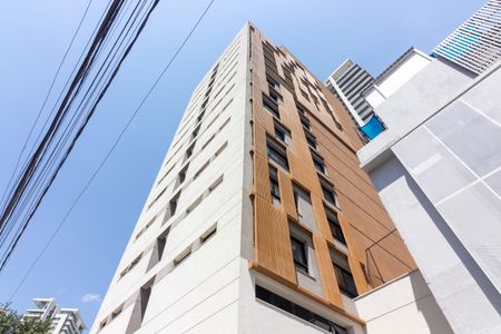 Studio à venda com 21m², 1 quarto e sem vagaFachada do Prédio