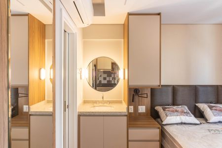 Studio à venda com 21m², 1 quarto e sem vagaStudio