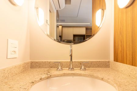 Studio à venda com 21m², 1 quarto e sem vagaLavatório