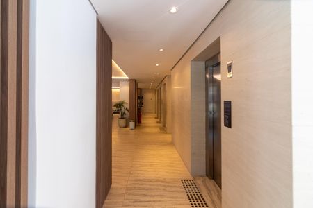 Studio à venda com 21m², 1 quarto e sem vagaHall de entrada